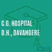 C.G. Hospital D.H., Davangere College Logo