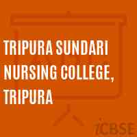 Tripura Sundari Nursing College, Tripura Logo