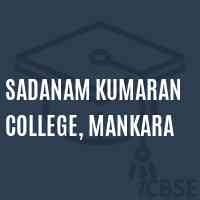 Sadanam Kumaran College, Mankara Logo