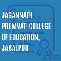 JAGANNATH PREMVATI COLLEGE OF EDUCATION, Jabalpur Logo