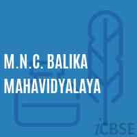 M.N.C. Balika Mahavidyalaya College Logo