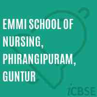 Emmi School of Nursing, Phirangipuram, Guntur Logo