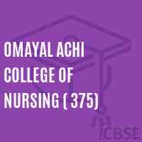 Omayal Achi College of Nursing ( 375) Logo