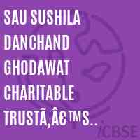 SAU SUSHILA DANCHAND GHODAWAT CHARITABLE TRUSTÃ‚â€™S GROUP OF INSTITUTIONS FACULTY OF MANAGEMENT, KOLHAPUR College Logo