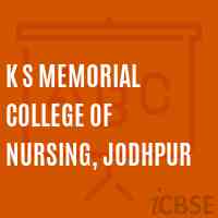 K S Memorial College of Nursing, Jodhpur Logo
