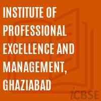 Institute of Professional Excellence and Management, Ghaziabad Logo