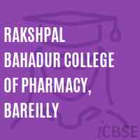 Rakshpal Bahadur College of Pharmacy, Bareilly Logo