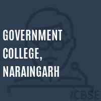 Government College, Naraingarh Logo