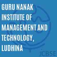 Guru Nanak Institute of Management and Technology, Ludhina Logo