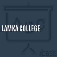 Lamka College Logo