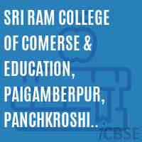Sri Ram College of Comerse & Education, Paigamberpur, Panchkroshi Chauraha, Varanasi Logo