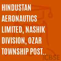 Hindustan Aeronautics Limited, Nashik Division, Ozar Township Post Office, Nashik 422207 College Logo