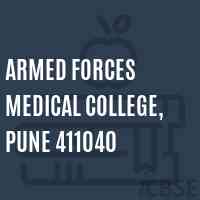 Armed Forces Medical College, Pune 411040 Logo