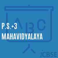 P.S.+3 Mahavidyalaya College Logo