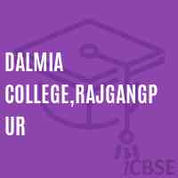 Dalmia College,Rajgangpur Logo