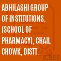 Abhilashi Group Of Institutions, (School of Pharmacy), Chail Chowk, Distt Mandi Logo