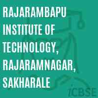 Rajarambapu Institute of Technology, Rajaramnagar, SAKHARALE Logo