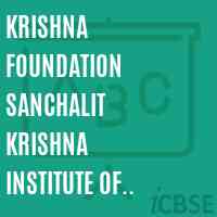 Krishna Foundation Sanchalit Krishna Institute of Computer Application and Management, Vathar Logo
