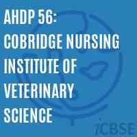 AHDP 56: Cobridge Nursing Institute of Veterinary Science Logo