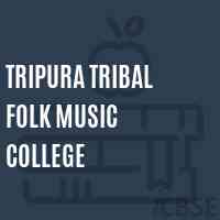 Tripura Tribal Folk Music College Logo