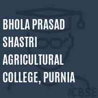 Bhola Prasad Shastri Agricultural College, Purnia Logo