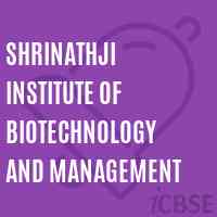 Shrinathji Institute of Biotechnology and Management Logo
