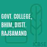 Govt. College, Bhim, Distt. Rajsamand Logo