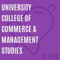 University College of Commerce & Management Studies Logo