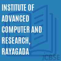 Institute of Advanced Computer and Research, Rayagada Logo