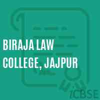 Biraja Law College, Jajpur Logo