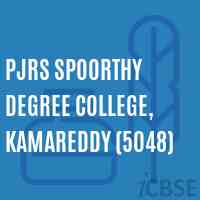 PJRS Spoorthy Degree College, Kamareddy (5048) Logo