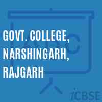 Govt. College, Narshingarh, Rajgarh Logo