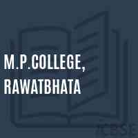 M.P.College, Rawatbhata Logo