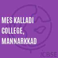 Mes Kalladi College, Mannarkkad Logo