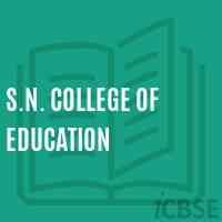S.N. College of Education Logo