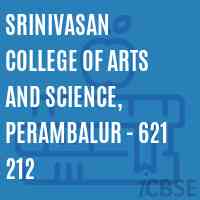 Srinivasan College of Arts and Science, Perambalur - 621 212 Logo