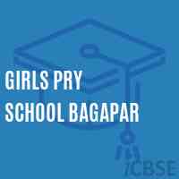 Girls Pry School Bagapar Logo