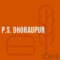 P.S. Dhoraupur Primary School Logo