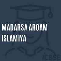 Madarsa Arqam Islamiya Primary School Logo