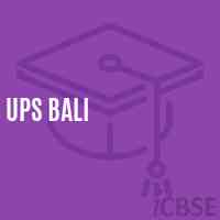 Ups Bali Middle School Logo