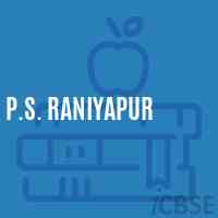 P.S. Raniyapur Primary School Logo
