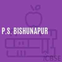 P.S. Bishunapur Primary School Logo