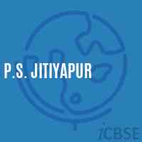 P.S. Jitiyapur Primary School Logo