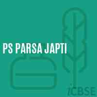 Ps Parsa Japti Primary School Logo