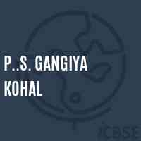 P..S. Gangiya Kohal Primary School Logo