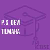 P.S. Devi Tilmaha Primary School Logo