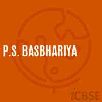 P.S. Basbhariya Primary School Logo