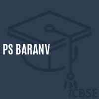Ps Baranv Primary School Logo