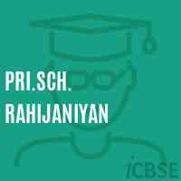Pri.Sch. Rahijaniyan Primary School Logo