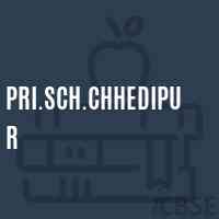 Pri.Sch.Chhedipur Primary School Logo